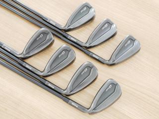 Iron set : Ping : ชุดเหล็ก Ping G710 (ปี 2021 Japan Spec. ใบใหญ่ ง่ายที่สุด ไกลที่สุดของ Ping) มีเหล็ก 6-Pw,Aw,Sw (7 ชิ้น) ก้านกราไฟต์ Ping ALTA Distanza 40 Flex R