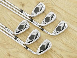 Iron set : Ping : ชุดเหล็ก Ping G430 (ออกปี 2022 Japan Spec. ใบใหญ่ ง่าย ไกล) มีเหล็ก 6-W,45 (6 ชิ้น) ก้านเหล็ก NS Pro ZELOS 8 Flex S