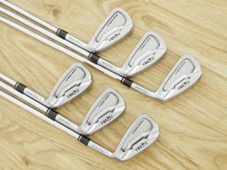 Iron set : Honma : ชุดเหล็ก Honma Tour World TW737P (ปี 2018) มีเหล็ก 5-10 (6 ชิ้น) ก้านเหล็ก NS Pro MODUS 120 Flex R