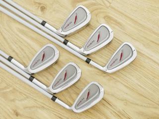 Iron set : Fourteen : ชุดเหล็ก Fourteen TC544 Forged (ปี 2018 นุ่มมากๆ) มีเหล็ก 6-Pw,Aw (6 ชิ้น) ก้านกราไฟต์ Flex R