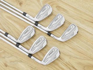 Iron set : ชุดเหล็ก Titleist AP2 718 Forged (ออกปี 2018) มีเหล็ก 5-Pw (6 ชิ้น) ก้านเหล็ก AMT Tour White S200