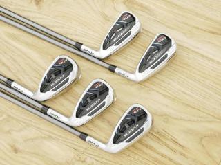 Iron set : Other Brand : ชุดเหล็ก Cobra King LTDx ONE  มีเหล็ก 6-Pw (5 ชิ้น) ก้านกราไฟต์ Fujikura Speeder NX Flex R