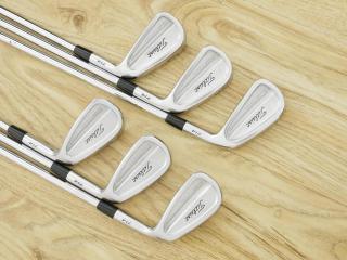 Iron set : Titleist : ชุดเหล็ก Titleist 714 CB Forged มีเหล็ก 5-Pw (6 ชิ้น) ก้านเหล็ก Dynamic Gold S200