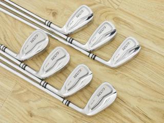 iron_set : ชุดเหล็ก EPON AF-707 Forged (รุ่นล่าสุด ปี 2024 ใบใหญ่ ตีง่าย ไกล) มีเหล็ก 5-Pw,Aw (7 ชิ้น) ก้านเหล็ก KBS Tour Lite 105 Flex S