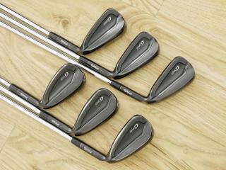 iron_set : ชุดเหล็ก Ping G710 (ปี 2021 Japan Spec. ใบใหญ่ ง่ายที่สุด ไกลที่สุดของ Ping) มีเหล็ก 5-Pw (6 ชิ้น) ก้านเหล็ก NS Pro Modus 105 Flex S