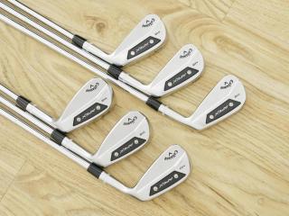 iron_set : ชุดเหล็ก Callaway APEX MB Forged (รุ่นล่าสุด ปี 2024) มีเหล็ก 5-10 (6 ชิ้น) ก้านเหล็ก Dynamic Gold 115 MID S200