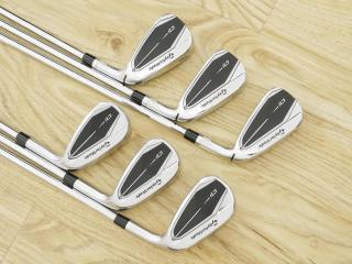 Iron set : Taylormade : ชุดเหล็ก Taylormade Qi (รุ่นล่าสุด ออกปี 2024 Japan Spec.) มีเหล็ก 6-Pw,Aw (6 ชิ้น) ก้านเหล็ก NS Pro 820GH Flex R