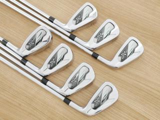 Iron set : XXIO : ชุดเหล็ก XXIO X-eks Forged (ออกปี 2022) มีเหล็ก 5-Pw,Aw (7 ชิ้น) ก้านเหล็ก NS Pro Modus 105 Flex R