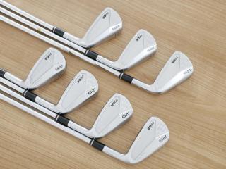 Iron set : PRGR : ชุดเหล็ก PRGR RS Forged (นุ่มมากๆ) มีเหล็ก 4-Pw (7 ชิ้น) ก้านเหล็ก NS Pro 85 Flex SR (M-40)