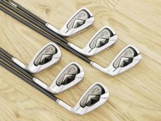 Iron set : XXIO : ชุดเหล็ก XXIO Forged 4 มีเหล็ก 5-Pw (6 ชิ้น) ก้านกราไฟต์ MX-4000 Flex R