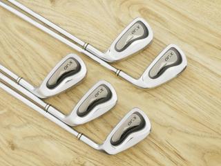 Iron set : XXIO : ชุดเหล็ก XXIO Forged มีเหล็ก 6-Pw (5 ชิ้น) ก้านเหล็ก NS Pro 950 Flex R