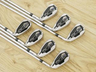 Iron set : ชุดเหล็ก Mizuno JPX E600 Ti-Face มีเหล็ก 5-Pw,Aw (7 ชิ้น) ก้านเหล็ก NS Pro 950 HT Flex S