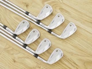 Iron set : Honma : ชุดเหล็ก Honma Tour World TR20V Forged (ออกปี 2020 นุ่มแน่นมากๆ) มีเหล็ก 5-11 (7 ชิ้น) ก้านเหล็ก NS Pro Modus Flex S