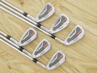 Iron set : Honma : **ของใหม่ ยังไม่แกะพลาสติก** ชุดเหล็ก Honma Tour World TW747P (รุ่นปี 2019) มีเหล็ก 5-10 (6 ชิ้น) ก้านเหล็ก NS Pro 950 Flex S