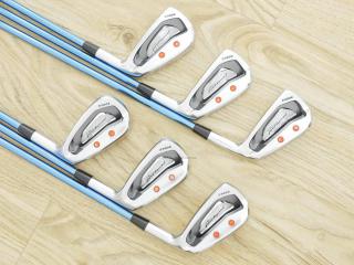 Iron set : Miura : ชุดเหล็ก Miura PP-9005 Genesis Forged (นุ่มมาก ไกล ง่าย) มีเหล็ก 5-Pw (6 ชิ้น) ก้านเหล็ก True Temper ALLOY BLUE R300