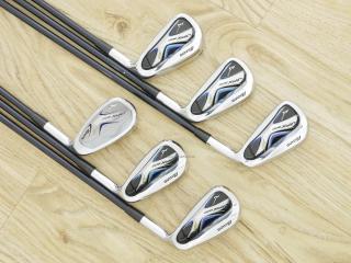 Iron set : Mizuno : ชุดเหล็ก Mizuno JPX 800 AD Forged มีเหล็ก 6-Pw,Sw (6 ชิ้น) ก้านกราไฟต์ Flex R