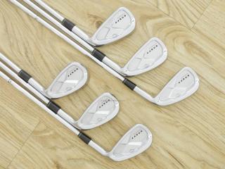 Iron set : Daiwa : ชุดเหล็ก Daiwa OnOff (Forged นุ่มมากๆ) มีเหล็ก 5-Pw (6 ชิ้น) ก้านเหล็ก Dynamic Gold XP S300