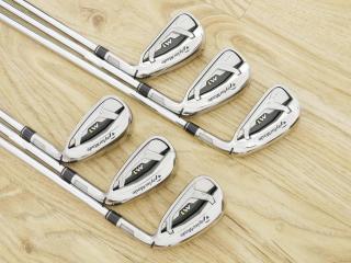 Iron set : Taylormade : ชุดเหล็ก Taylormade M1 (ออกปี 2017) มีเหล็ก 5-Pw (6 ชิ้น) ก้านเหล็ก XP95 R300