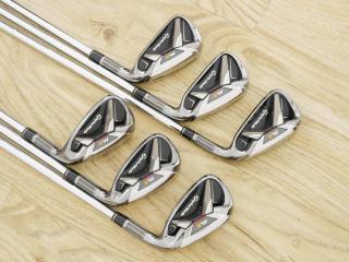 Iron set : Taylormade : ชุดเหล็ก Taylormade M2 มีเหล็ก 5-Pw (6 ชิ้น) ก้านเหล็ก NS Pro 950 Flex S