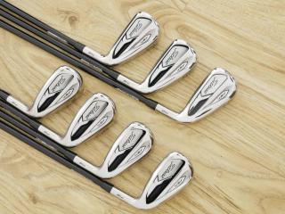 Iron set : Titleist : ชุดเหล็ก Titleist AP1 718 (ออกปี 2018) มีเหล็ก 5-Pw,48 (7 ชิ้น) ก้านกราไฟต์ Mitsubishi TENSEI AMC IR Flex R