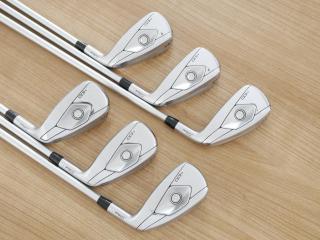 Iron set : ชุดเหล็ก Titleist T400 (รุ่นล่าสุด ออกปี 2023 ตีง่ายที่สุด ไกลที่สุด) มีเหล็ก 6-Pw,43 (6 ชิ้น) ก้านกราไฟต์ Titleist 3D401 i50 Flex R