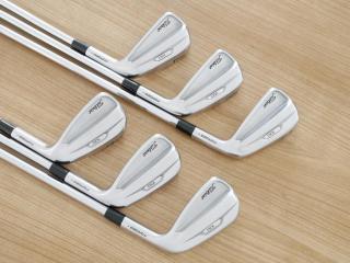 Iron set : Titleist : ชุดเหล็ก Titleist T100 Forged (รุ่นปี 2022) มีเหล็ก 5-Pw (6 ชิ้น) ก้านเหล็ก NS Pro 880 AMC Flex R 