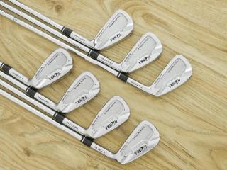 Iron set : Honma : ชุดเหล็ก Honma Tour World TW737vn Forged (ปี 2018) มีเหล็ก 4-10 (7 ชิ้น) ก้านเหล็ก Dynamic Gold S200