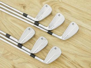 Iron set : ชุดเหล็ก Taylormade P770 Forged (รุ่นล่าสุด ปี 2023 นุ่ม แน่น)  มีเหล็ก 5-Pw (6 ชิ้น) ก้านเหล็ก Dynamic Gold EX Weight Lock Tour Issue S200