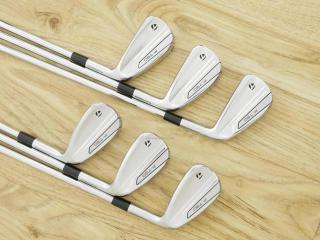 Iron set : Taylormade : ชุดเหล็ก Taylormade P790 (ตัวท้อปสุด ออกปี 2019) มีเหล็ก 5-Pw (6 ชิ้น) ก้านเหล็ก NS Pro Modus 105 Flex R