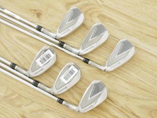 Iron set : **ของใหม่ ยังไม่แกะพลาสติก** ชุดเหล็ก Taylormade Stealth (ออกปี 2022 Japan Spec.) มีเหล็ก 5-Pw (6 ชิ้น) ก้านเหล็ก KBS Max MT 85 Flex S