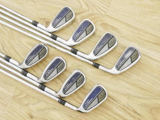 Iron set : Callaway : ชุดเหล็ก Callaway Paradym Max Fast Forged (รุ่นปี 2023 ตีง่ายสุด ไกลสุดของ Callaway Japan Spec.) มีเหล็ก 6-Pw,Aw,50,56 (8 ชิ้น) ก้านเหล็ก NS Pro ZELOS 7 Flex S