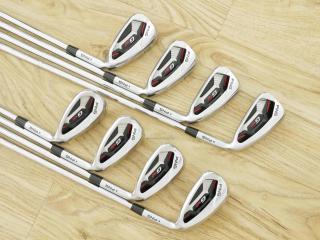 Iron set : Ping : ชุดเหล็ก Ping G410 (รุ่นปี 2019 Japan Spec. ใบใหญ่ ง่าย ไกล) มีเหล็ก 5-Pw,Aw,Sw (8 ชิ้น) ก้านเหล็ก NS Pro Modus 105 Flex R