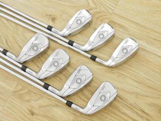 iron_set : ชุดเหล็ก Titleist T400 (รุ่นล่าสุด ออกปี 2023 ตีง่ายที่สุด ไกลที่สุด) มีเหล็ก 5-Pw,43 (7 ชิ้น) ก้านเหล็ก NS Pro 105T Flex S