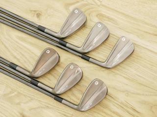 Iron set : ชุดเหล็ก Taylormade P790 Aged Copper Limited (ตัวท้อปสุด ล่าสุด ปี 2024 หล่อมากๆ) มีเหล็ก 5-Pw (6 ชิ้น) ก้านเหล็ก KBS Tour Lite Black Flex S