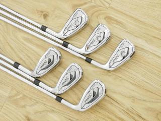 Iron set : Titleist : ชุดเหล็ก Titleist T200 (รุ่นปี 2020) มีเหล็ก 5-Pw (6 ชิ้น) ก้านเหล็ก NS Pro Modus 120 Flex S