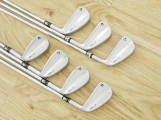 Iron set : ชุดเหล็ก Taylormade P790 (ตัวท้อปสุด ล่าสุด ปี 2023 Japan Spec.) มีเหล็ก 4-Pw (7 ชิ้น) ก้านเหล็ก NS Pro ZELOS 7 Flex S