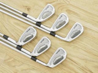 Iron set : ชุดเหล็ก Mizuno MP-15 Ti-Muscle Forged มีเหล็ก 5-Pw (6 ชิ้น) ก้านเหล็ก KBS Tour C-Taper 120 Flex S