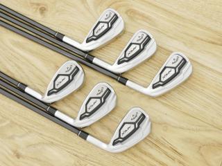 iron_set : ชุดเหล็ก Callaway APEX Forged มีเหล็ก 5-Pw (6 ชิ้น) ก้านกราไฟต์ Flex R