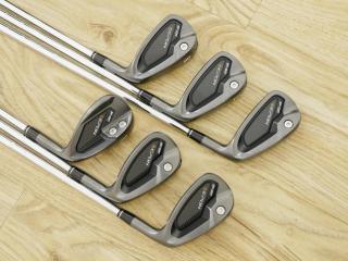 Iron set : ชุดเหล็ก EPON EF-02I Forged (ออกปี 2022 ใบใหญ่ ตีง่าย ไกล) มีเหล็ก 6-Pw,Aw (6 ชิ้น) ก้านเหล็ก NS Pro 950 NEO Flex S