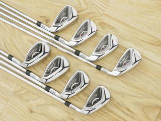 iron_set : ชุดเหล็ก Titleist VG3 Type D Forged (รุ่นปี 2019 Japan Spec. ตีง่ายและไกลที่สุดของ Titleist) มีเหล็ก 5-Pw,Aw,As (8 ชิ้น) ก้านเหล็ก NS Pro Zelos 8 Flex S