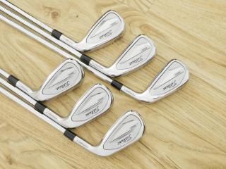 iron_set : ชุดเหล็ก Titleist T350 Forged (รุ่นใหม่ล่าสุด ออกปี 2023) มีเหล็ก 6-Pw,48 (6 ชิ้น) ก้านเหล็ก NS Pro 850 Flex R