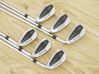 iron_set : ชุดเหล็ก Taylormade Qi (รุ่นล่าสุด ออกปี 2024 Japan Spec.) มีเหล็ก 6-Pw,Aw (6 ชิ้น) ก้านเหล็ก NS Pro 820GH Flex R