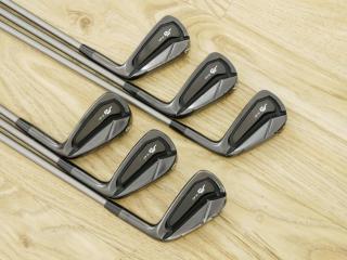 iron_set : ชุดเหล็ก Miura PI-401 Black Limited (หายาก ออกปี 2021 นุ่ม ง่าย ระยะดี) มีเหล็ก 5-Pw (6 ชิ้น) ก้าน Steelfiber H-Tour 105 Flex S