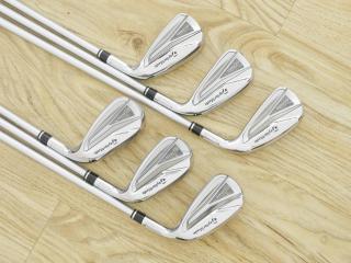 Iron set : Taylormade : ชุดเหล็ก Taylormade Stealth GLOIRE (รุ่นล่าสุด ปี 2022 ท๊อปสุด Japan Spec ตีไกลมากๆ) มีเหล็ก 6-Pw,Aw (6 ชิ้น) ก้านกราไฟต์ Fujikura MCI 70 Flex R