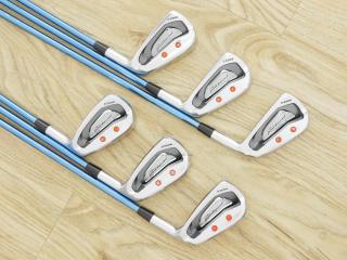 Iron set : Miura : ชุดเหล็ก Miura PP-9005 Genesis Forged (นุ่มมาก ไกล ง่าย) มีเหล็ก 5-Pw (6 ชิ้น) ก้านเหล็ก True Temper ALLOY BLUE R300