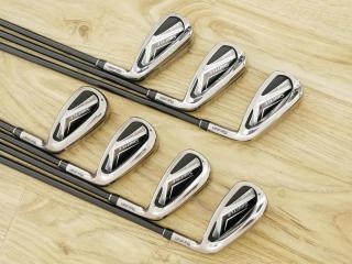 Iron set : ชุดเหล็ก Maruman Shuttle NX-1 (ออกปี 2018 หน้าเด้งสุดๆ โกงสุดๆ เหล็ก 7 Loft 27) มีเหล็ก 5-Pw,Pa (7 ชิ้น) ก้านกราไฟต์ Flex SR