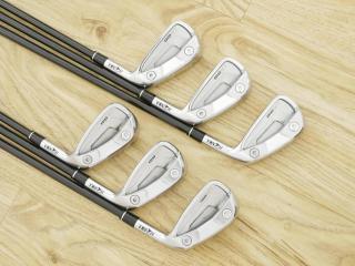 Iron set : Honma : ชุดเหล็ก Honma LB-818 (ออกปี 2021 หน้าเด้ง ตีง่าย ไกล) มีเหล็ก 5-10 (6 ชิ้น) ก้านกราไฟต์ Honma Vizard 60 Flex R