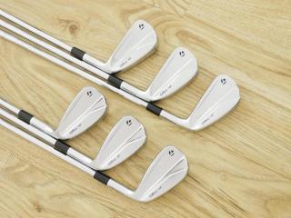 Iron set : Taylormade : ชุดเหล็ก Taylormade P790 (ตัวท้อปสุด ปี 2022 Japan Spec.) มีเหล็ก 5-Pw (6 ชิ้น) ก้านเหล็ก NS Pro Modus 105 Flex S