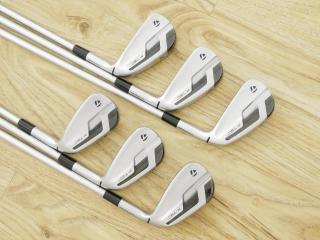 Iron set : Taylormade : ชุดเหล็ก Taylormade P790TI (ตัวท้อปสุด แพงสุด พรีเมียมสุดของ TM.) มีเหล็ก 5-Pw (6 ชิ้น) ก้านกราไฟต์ Fujikura MCI 90 Flex R