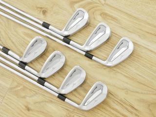 Iron set : ชุดเหล็ก Mizuno Pro 223 Forged (รุ่นปี 2023 นุ่มมาก แน่น คมมากๆ) มีเหล็ก 4-Pw (7 ชิ้น) ก้านเหล็ก NS Pro Modus 115 Flex S